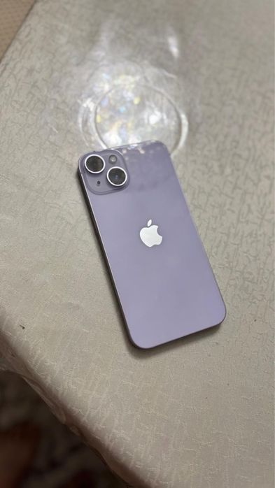 Iphone 14 сиреневый