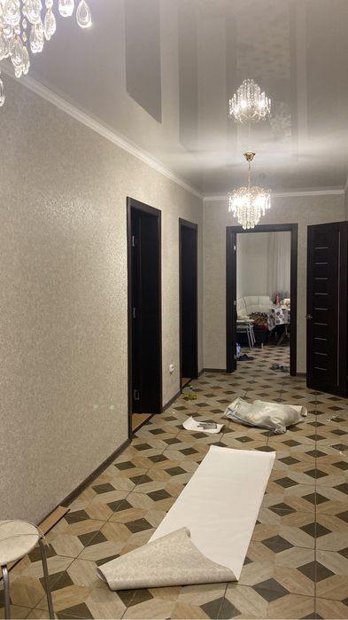 Поклека обоев. От 600 кв метр