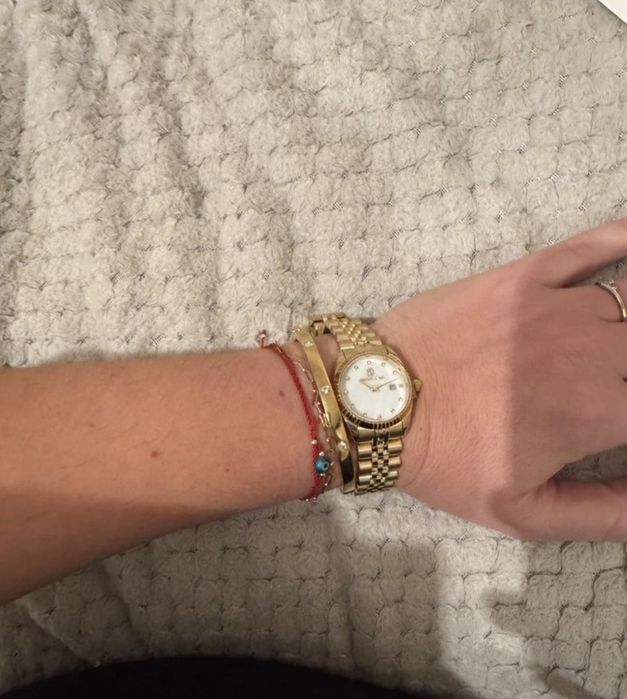 Дамски часовник - MINI GOLD PEARL LINK BELGRAVIA 30 /Abbot Lyon
