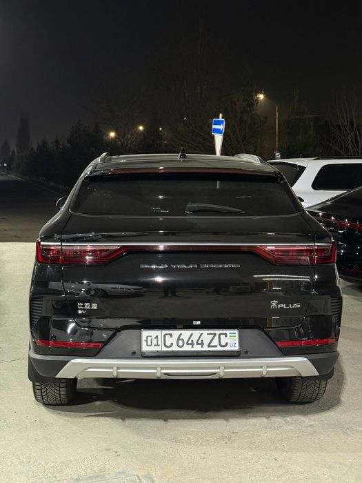 byd song plus flangship 505км