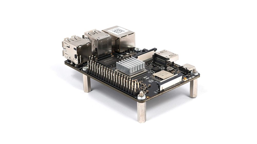 VisionFive 2 Lite - едноплатков компютър RISC-V с 4GB и WIFI