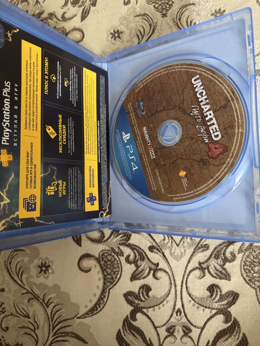 Uncharted 4 путь вора или обмен