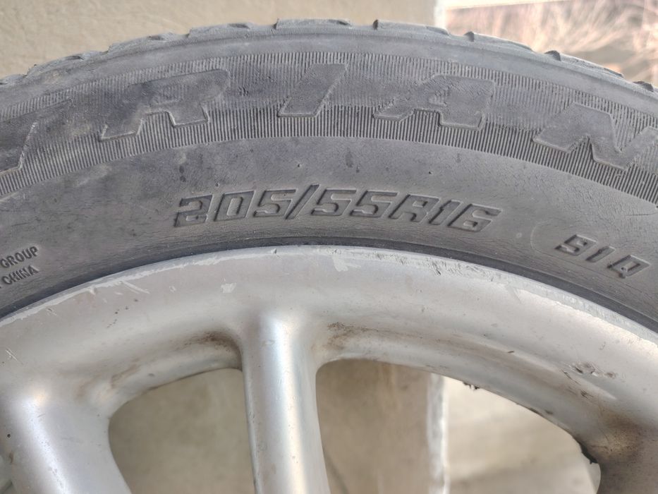 Титановые диски.