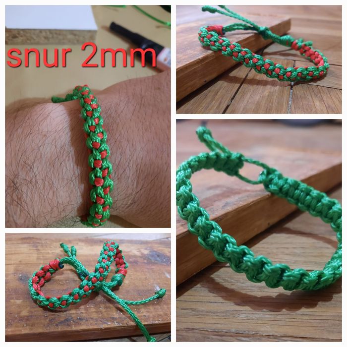 Confectionez Bratari Homemade paracord supravietuire