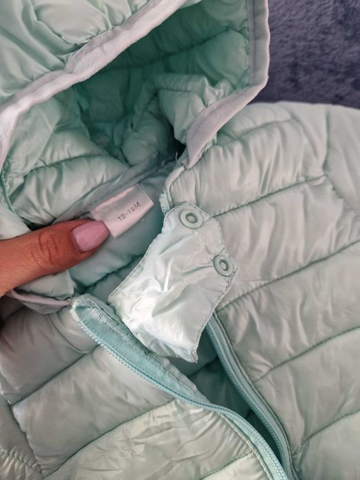 Унисекс яке цвят мента