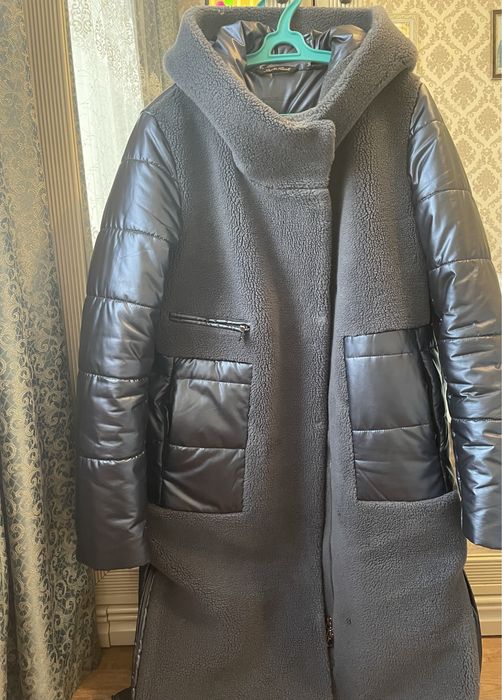 Зимний пуховик