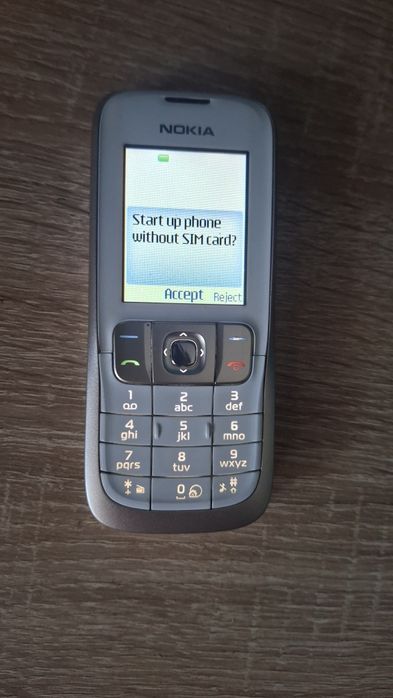 Telefon Nokia 2630 cu butoane  original Made in România ca nou