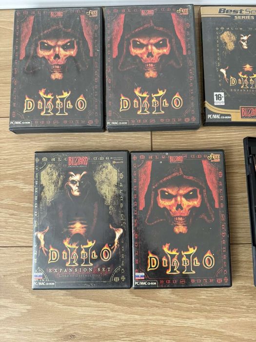 Стари игри - Diablo II и Diablo III