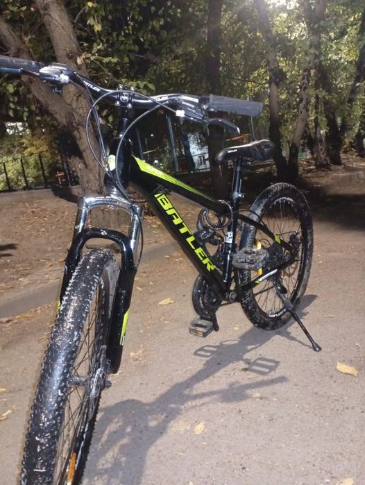 Велосипед balter 16-18 скоростей