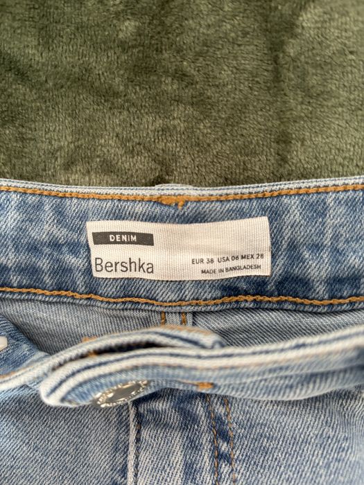 Къси дънки Pull&Bear и Bershka