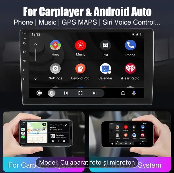 Vand navigatie auto SSGOO pentru Ford Focus 2 ( 2004-2011) noua