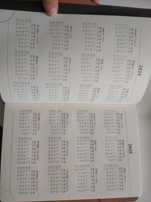 Новый  деловой ежедневник