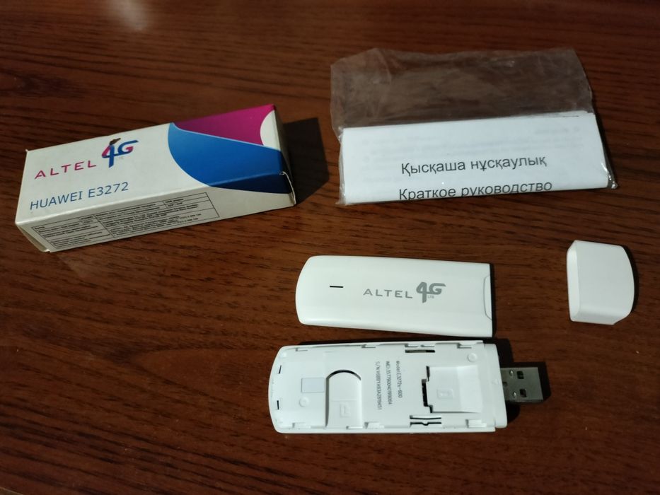 USB модем от Алтел 4G