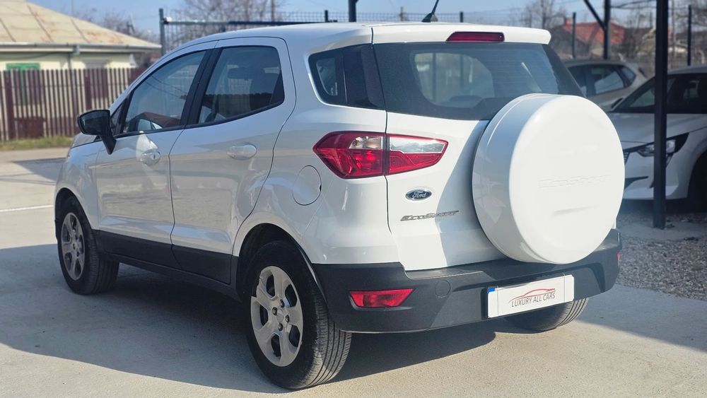 Ford Ecosport 2019 diesel, 8.620 € — imagine 4