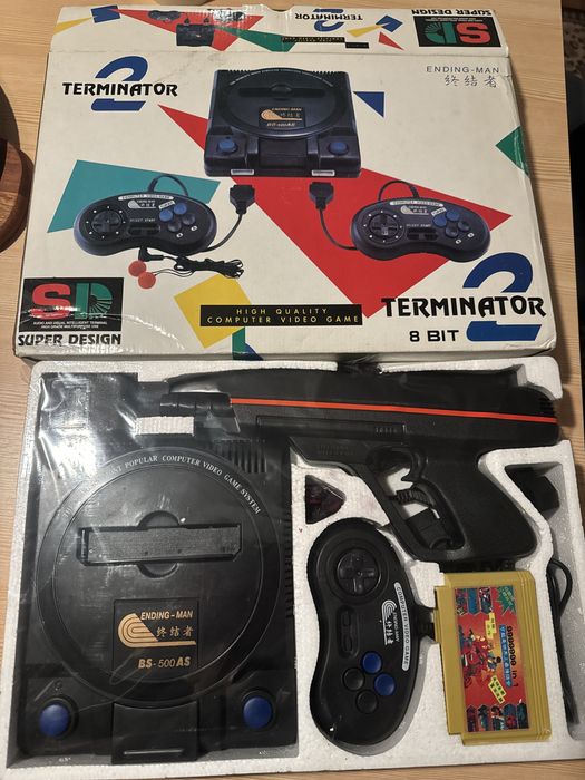 Console Terminator 8 Bit – Colecție 450 -1500 lei buc