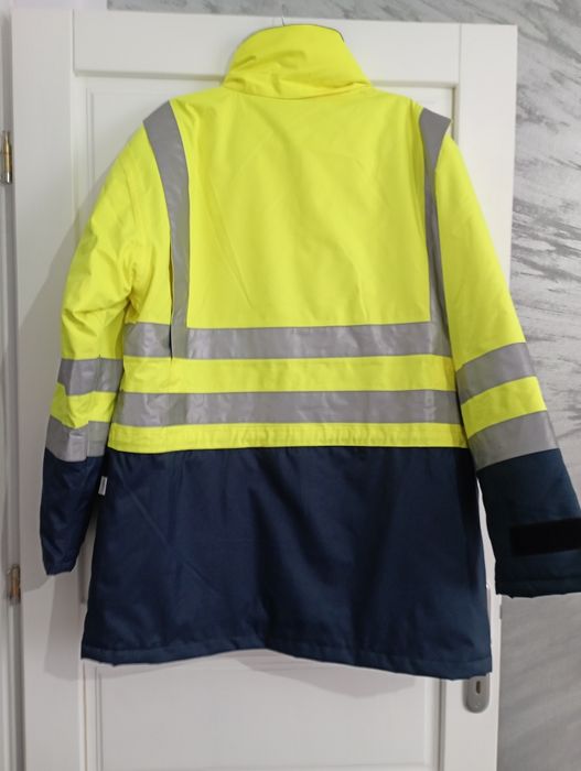 Geaca groasa reflectorizanta