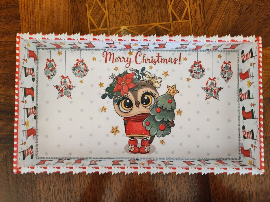 Уникална  Коледна кутия