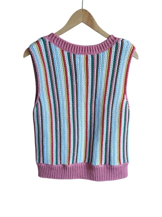 Дамски пуловер без ръкави Wrangler