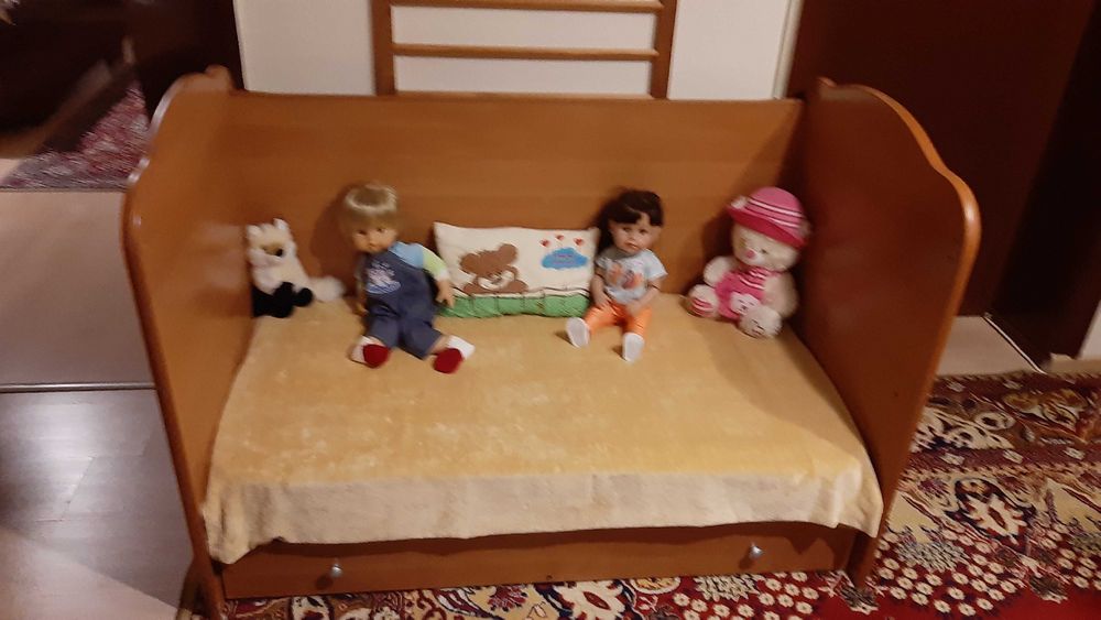 Детска кошара на 2 нива