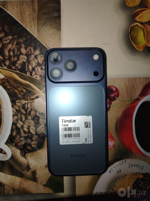 Iphone 17 Pro Max 256 Xotira Sotiladi 3 Oy Ishlatilgan