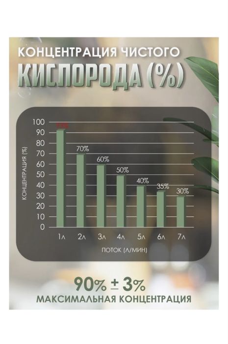 Концентратор кислорода Tech ZY-1S