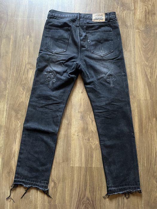 Blugi Chrome Hearts