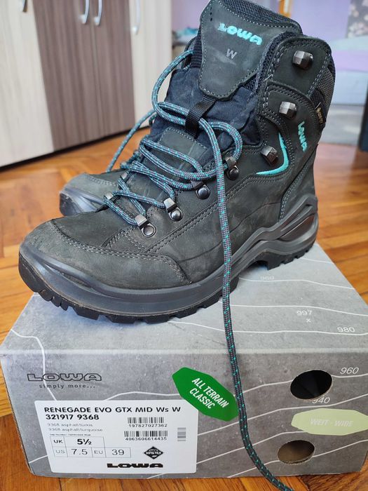 Туристически обувки Lowa Renegade Evo GTX MID Ws Wide,размер 39