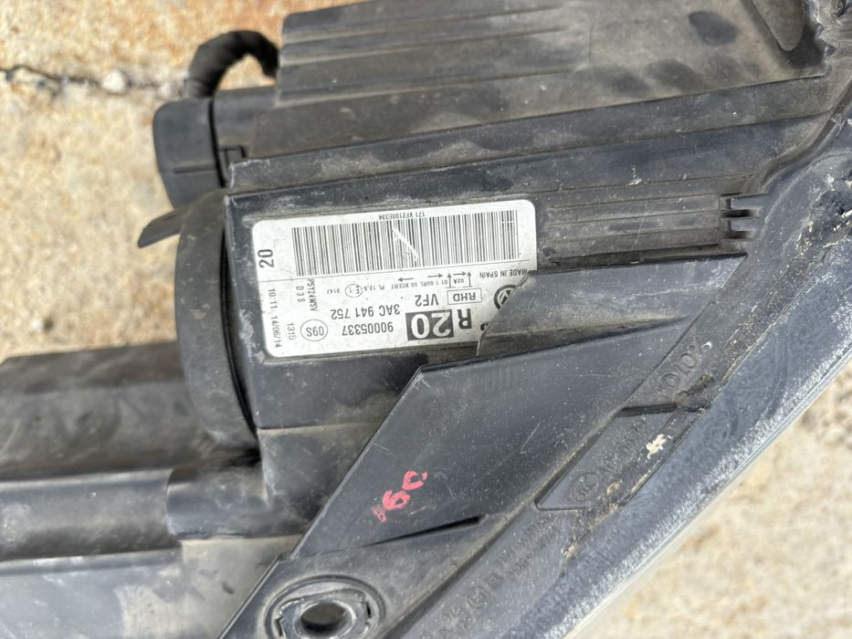 BiXenon Led Фарове VW Passat B7