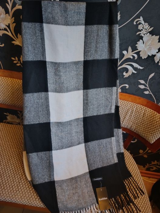 Большой теплый женский кашемировый шарф,подарочный вариант