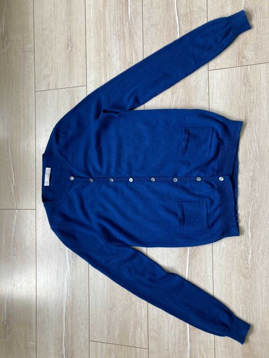 UNGER Hamburg 100% Cashmere кашмир кашмирена жилетка пуловер S