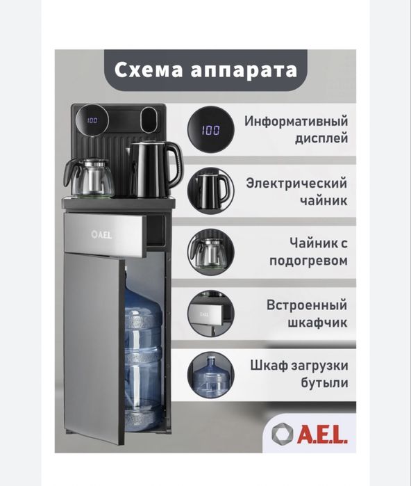 Продам кулер (диспенсер)
