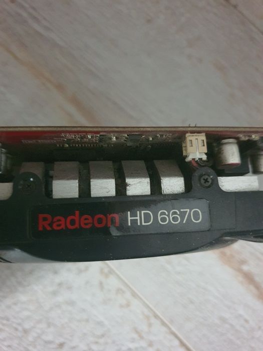 видеокарта radeon hd 6670
