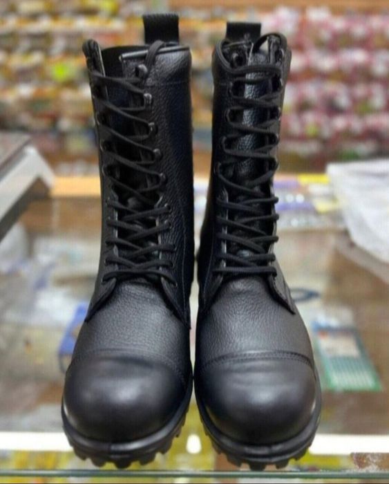 Берцы летние разные