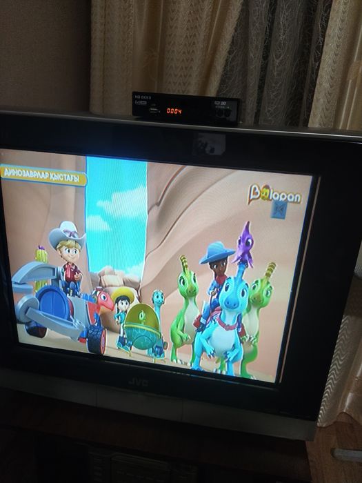 Телевизор JVC- 72см