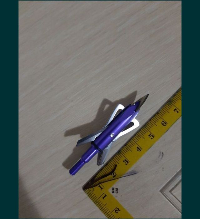 Varf  sageata arbaleta si arc