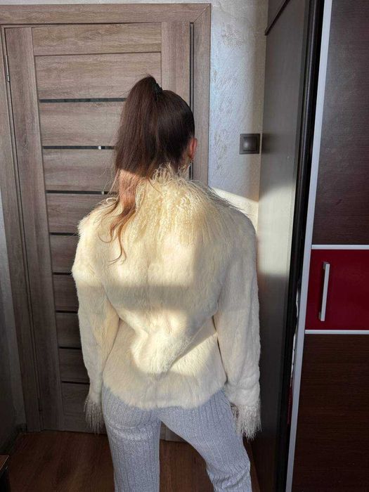 Палто от естествен косъм