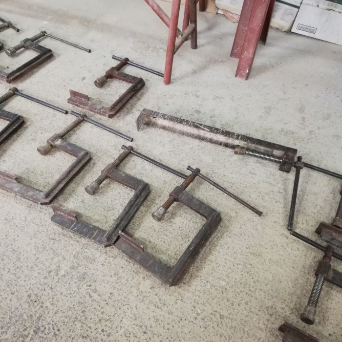 Продам струбцины (зажимы)