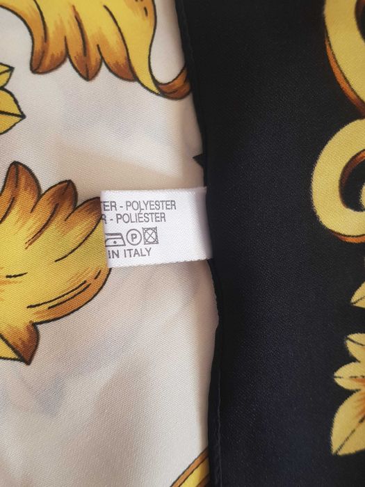 Дамски шал Jerome Leplat стил Barocco Versace