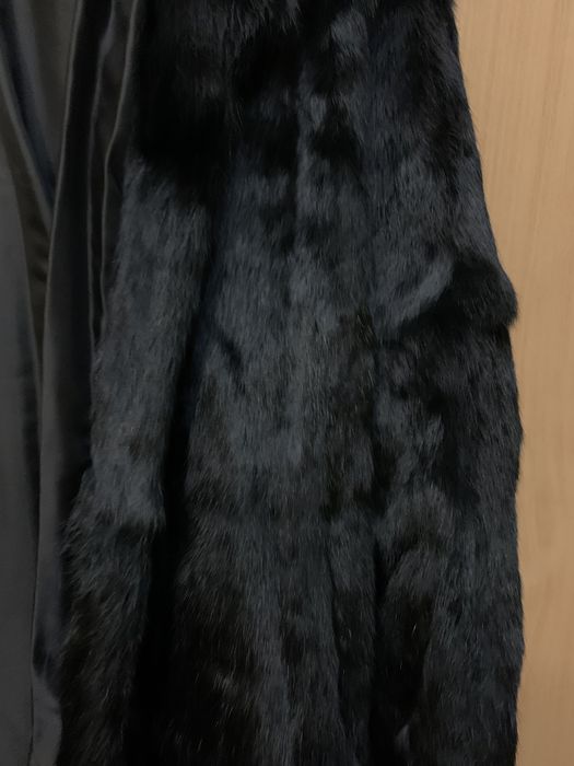 Haina blana naturala pisica salbatica