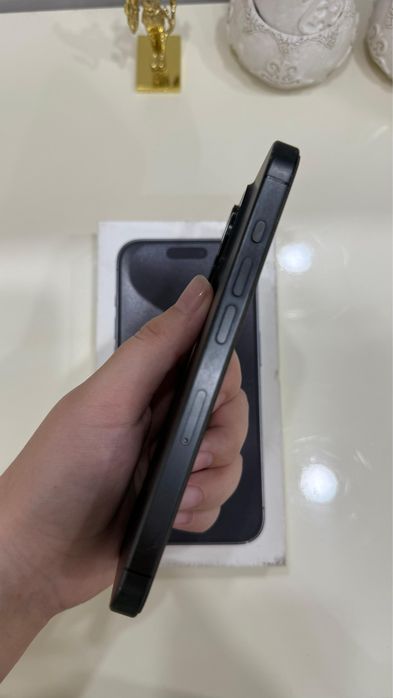 iPhone 15 Pro 128gb Black