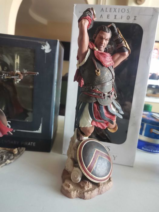 Assassin's creed odyssey Alexios figure