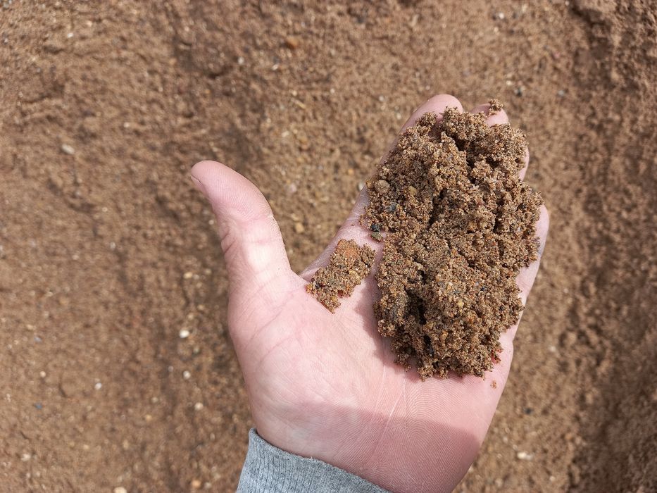 Песок мелкий Красный флаг.