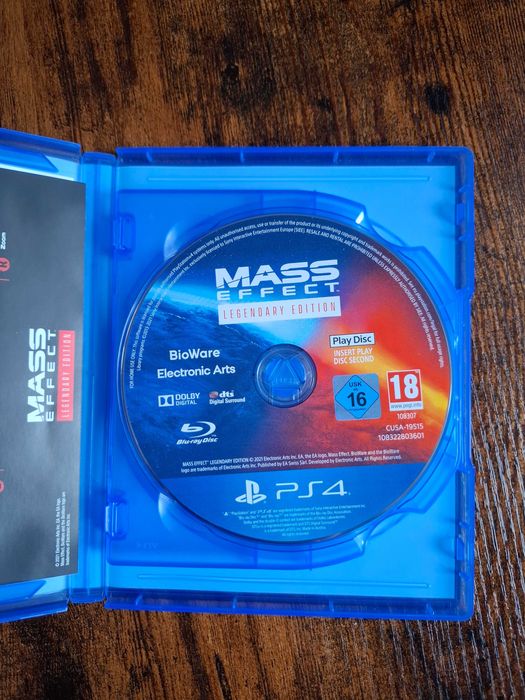 Joc Mass Effect Legendary Edition pentru Playstation 4 PS4