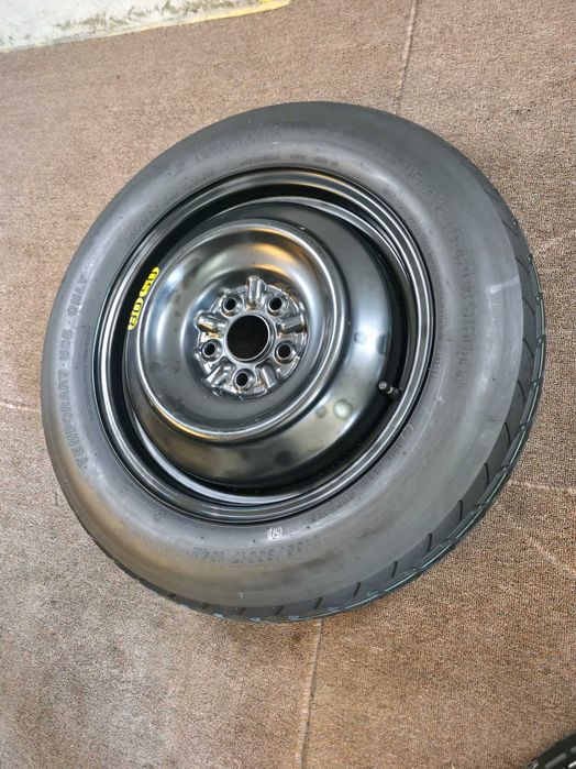 Roata Rezerva MICA SLIM - 5x114.3 17'' 60.1 165/80/17 - OEM TOYOTA RAV4 / Suzuki / Lexus NX - NOUA !