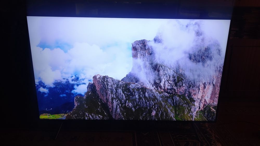 Smart tv Samsung 139 cm , model 55nu7102k
