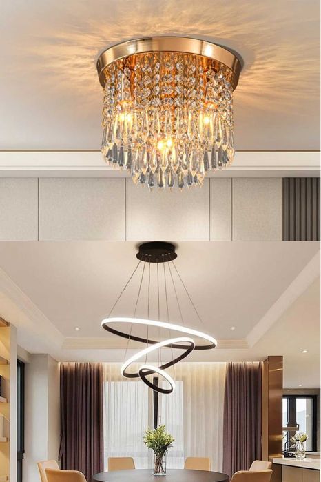 Осветителни тела и полилеи от Артоаза