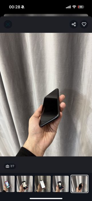 Айфон 11 - отличного качеств