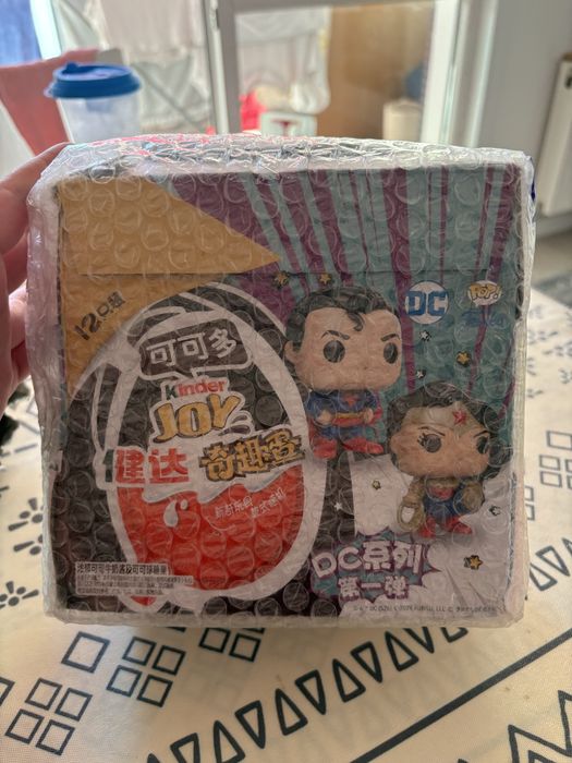 Kinder joy DC Funco pop