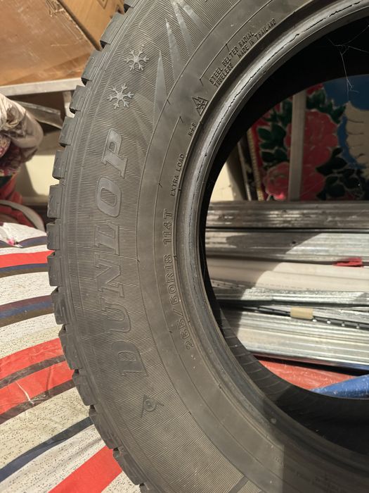 Зимние шины Dunlop
