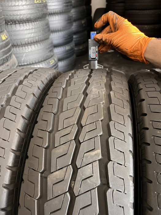 4 anvelope vara  NOI 225/75/16 C , Continental , DOT 2023 , 10 mm